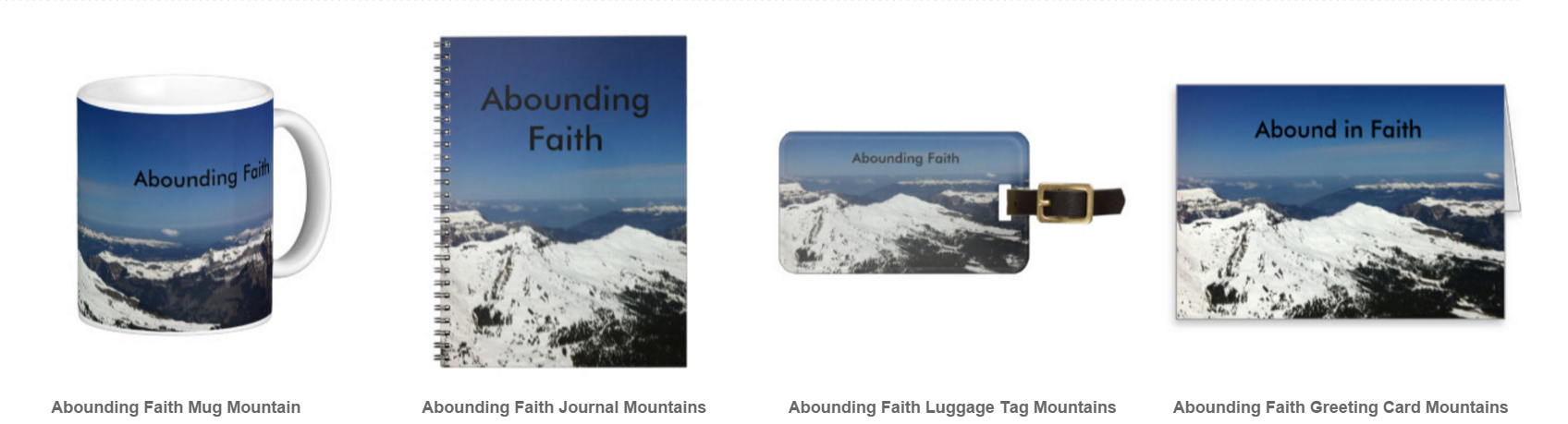 Abounding Faith Mountains