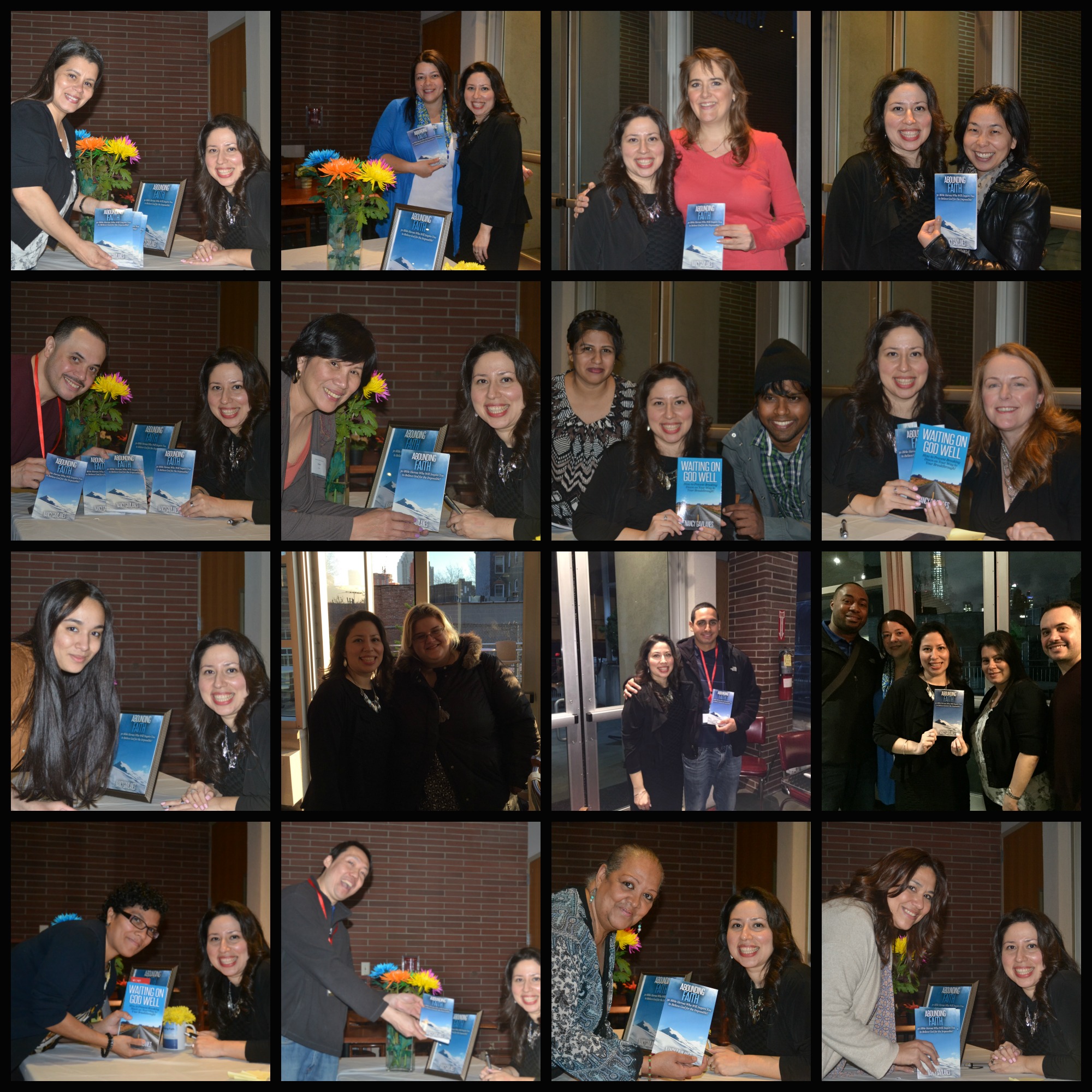 Book 2 Launch collage 4-17-16