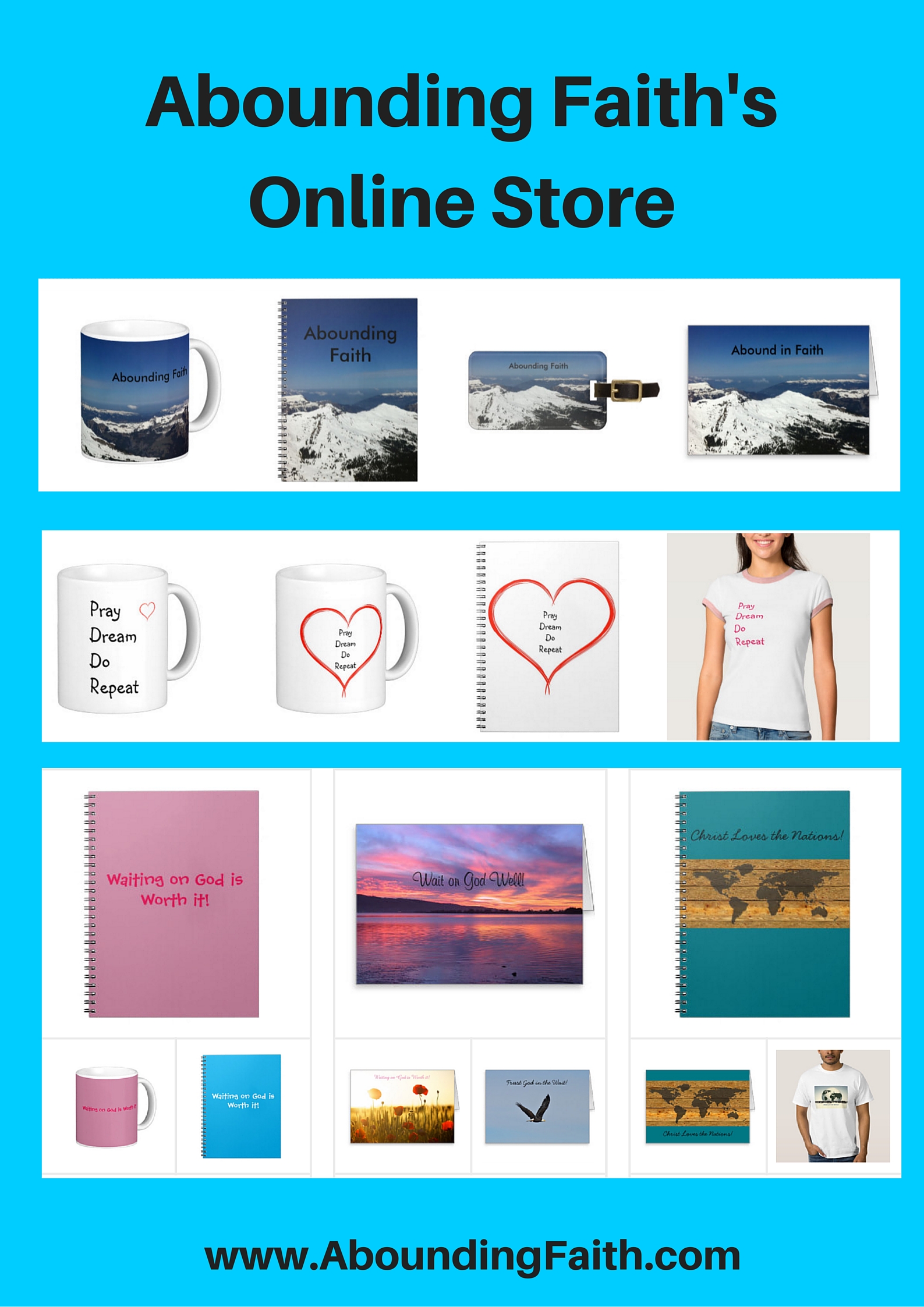 Abounding Faith's Online Store